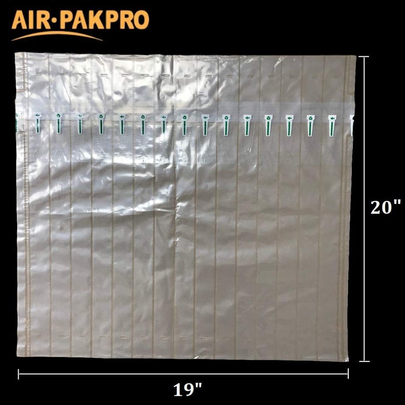 AIR PAKPRO 30 Pack Inflatable Laptop Protective Bags with Manual Pump. Fit for 17 Inch Notebooks, 360-Degree Drop Protection. Alternative to Laptop Shipping Box Ideal for Global Shipping and Travel - Image 2